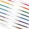 Glitter Gel Ink Pens, Vibrant Glitter Gel Pens Set, Spark Your Creativity with Every Color of the Rainbow (18 Colors Capped Glitter Gel Pens)